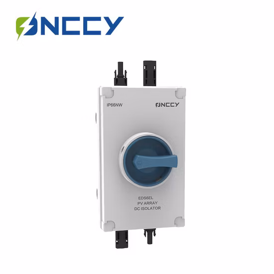 CE TUV Waterproof DC 1000V/1200V/1500V 32A Enclosure DC Isolator