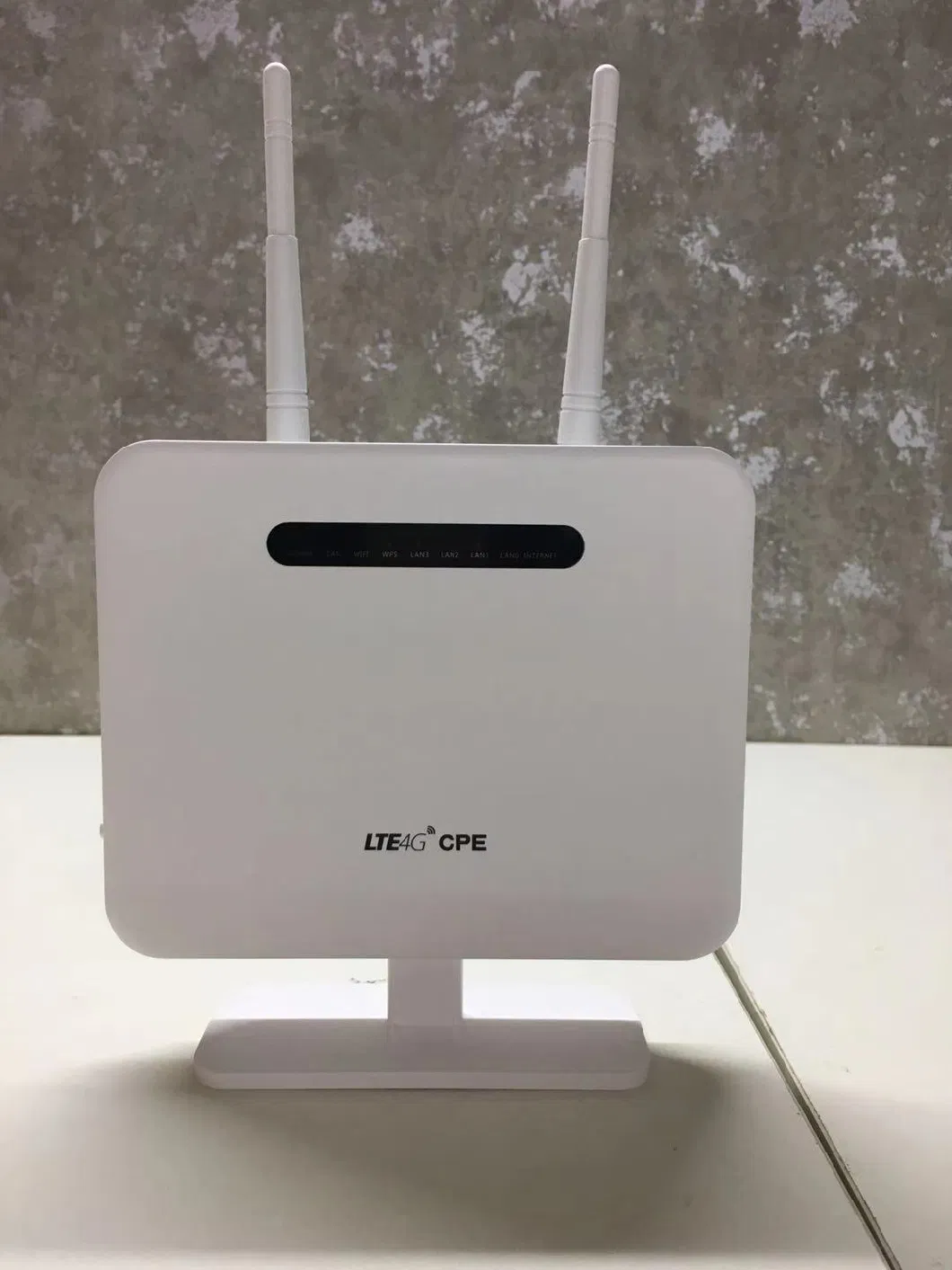 Manufacturer 2g 3G 4G LTE Indoor CPE CAT6 300Mbps Wireless Network WiFi Router Frequency Can Be Customized Support 32 Devices