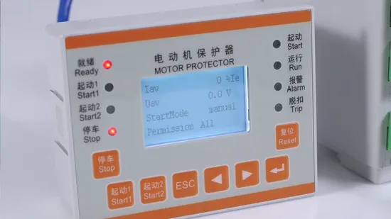 Relè di protezione del circuito dei relè motore Intelligent Protector Acrel con RS485