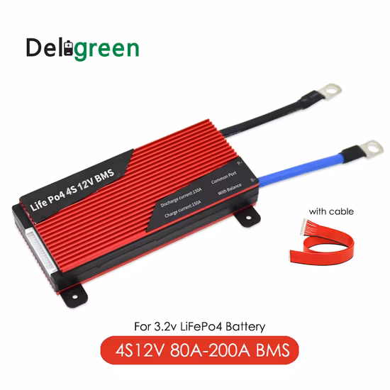Vendita Calda della fabbrica 12V LiFePO4 BMS 4s 120A/150A 14.8V 18650 Batteria BMS Confezioni Bordo di Protezione Equilibrio circuiti integrati