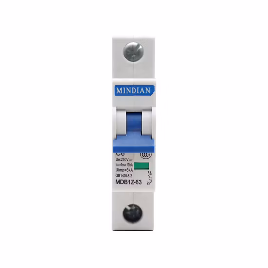 Certificato Ce Interruttore automatico miniaturizzato DC MCB