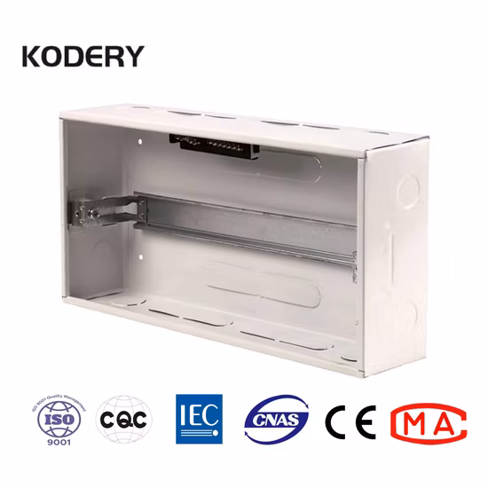 Scatola di distribuzione elettrica in plastica per alimentatore IP65 impermeabile