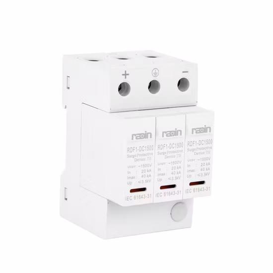 Dispositivo di protezione contro le sovratensioni solari fotovoltaiche con tensione fotovoltaica massima 1500 V SPD solare