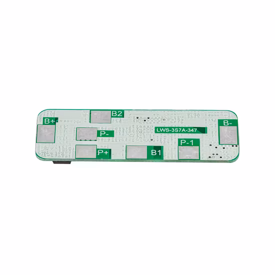 Circuito di protezione batteria al litio 3s 7A PCM