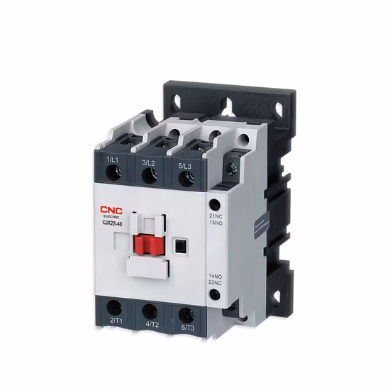 Contattori elettrici CA a 3 poli contattori magnetici a 3 poli di nuovo design 9A 12A 18A 25A 32A 38A 40A 50A 65A 80A 95A 3p