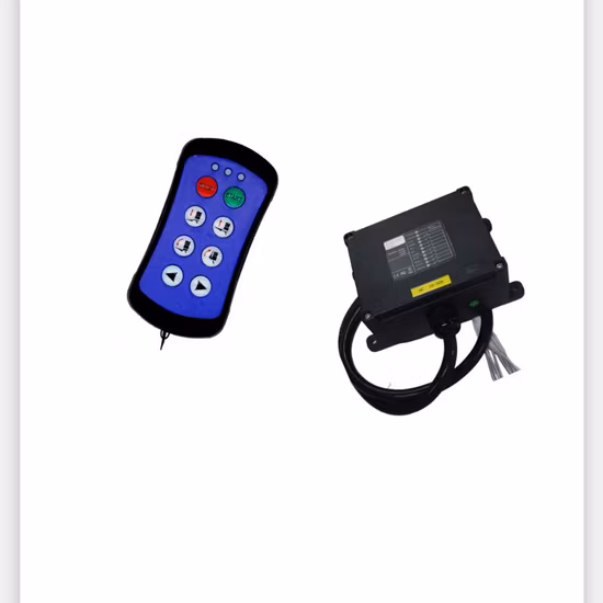 Mini telecomando industriale wireless a 6 pulsanti A600 da 24 Volt