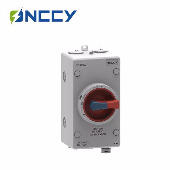 Sezionatore DC per custodia CE TUV impermeabile DC 1000 V/1200 V/1500 V 32 A