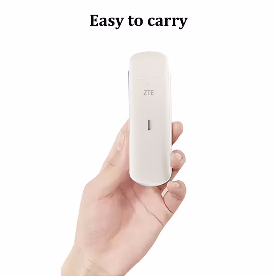 Dongle modem USB Zhongxing Mf833V 4G LTE, un dispositivo IoT, compatibile con Liveu