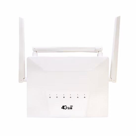 La frequenza del router WiFi della rete wireless 2g 3G 4G LTE CPE CAT6 300Mbps può essere personalizzata supportando 32 dispositivi