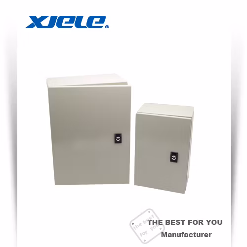 Custodia metallica elettrica montata a parete