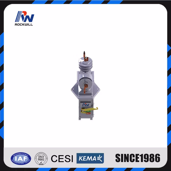 Richiusura del circuito automatico da 15 kv/800 A montata su palo esterno