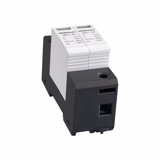 Scaricatore di sovratensione 275V 40ka SPD monofase 2p 4p Dispositivo di protezione da sovratensione CA